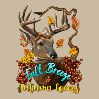 Fall Breeze And Autumn Leaves Deer Long Sleeve Tee | Teevron