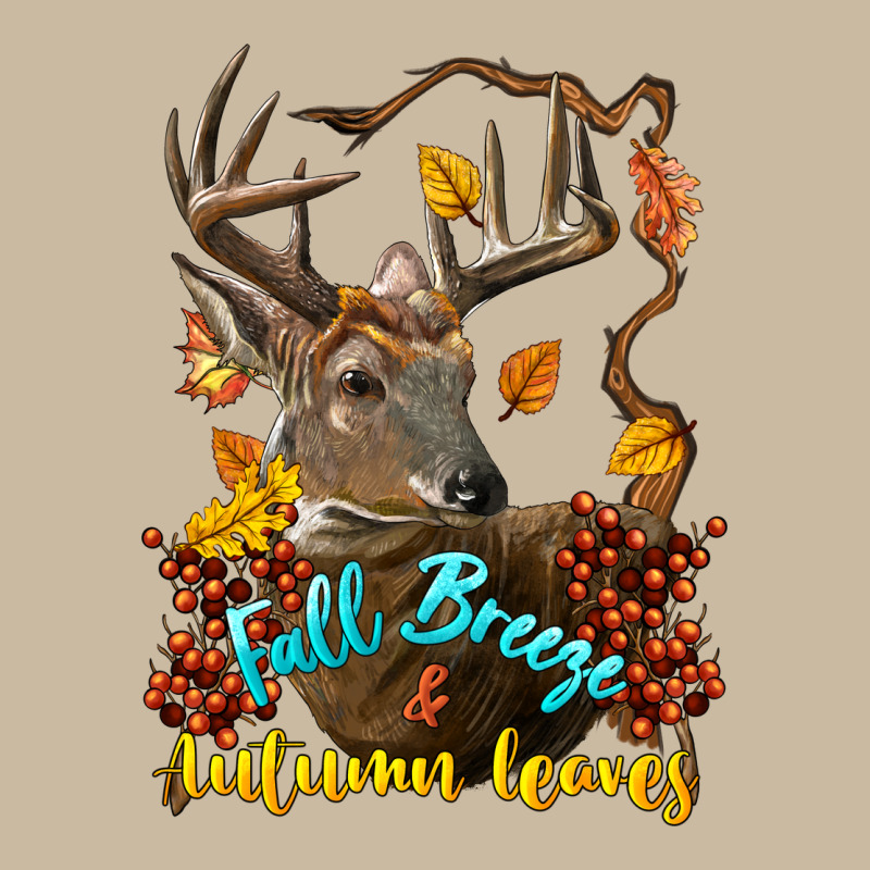 Fall Breeze And Autumn Leaves Deer Long Sleeve Tee by LillyAllenDesigns | Teevron