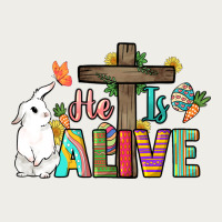 He Is Alive Easter Day Zipper Hoodie | Teevron