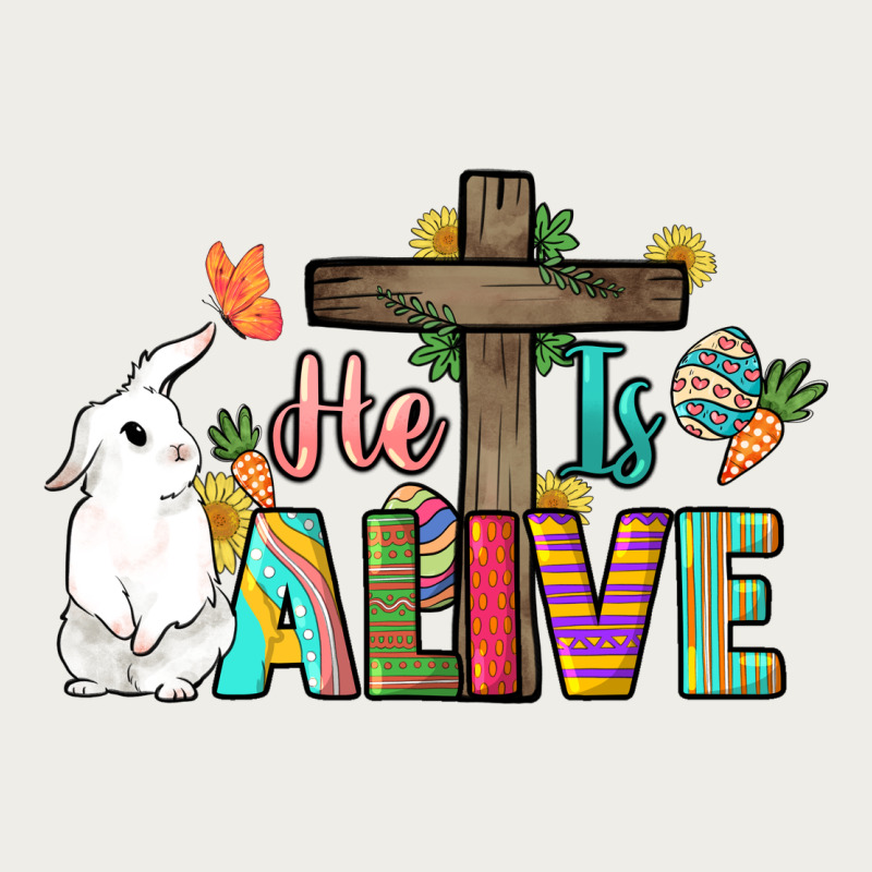 He Is Alive Easter Day Zipper Hoodie by HowdyJamesFarm | Teevron