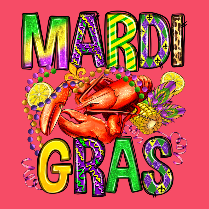Mardi Gras Crawfish Olivia Premium Sweatshirt by OliviaCreatesArt | Teevron