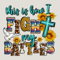 This Is How I Fight My Battles Heavy Core Tee | Teevron