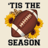 Tis The Season Football Sunflower Premium Tee | Teevron
