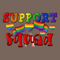 Support Squad Pride Premium Hoodie | Teevron