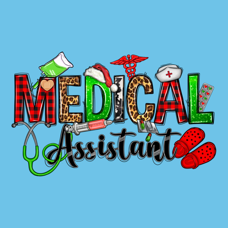 Medical Assistant Christmas Premium Sweatshirt by OliviaCreatesArt | Teevron