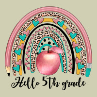 Hello 5th Grade Heavy Core Tee | Teevron