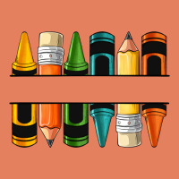 Custom Crayons With Pencil Classic Tee | Teevron