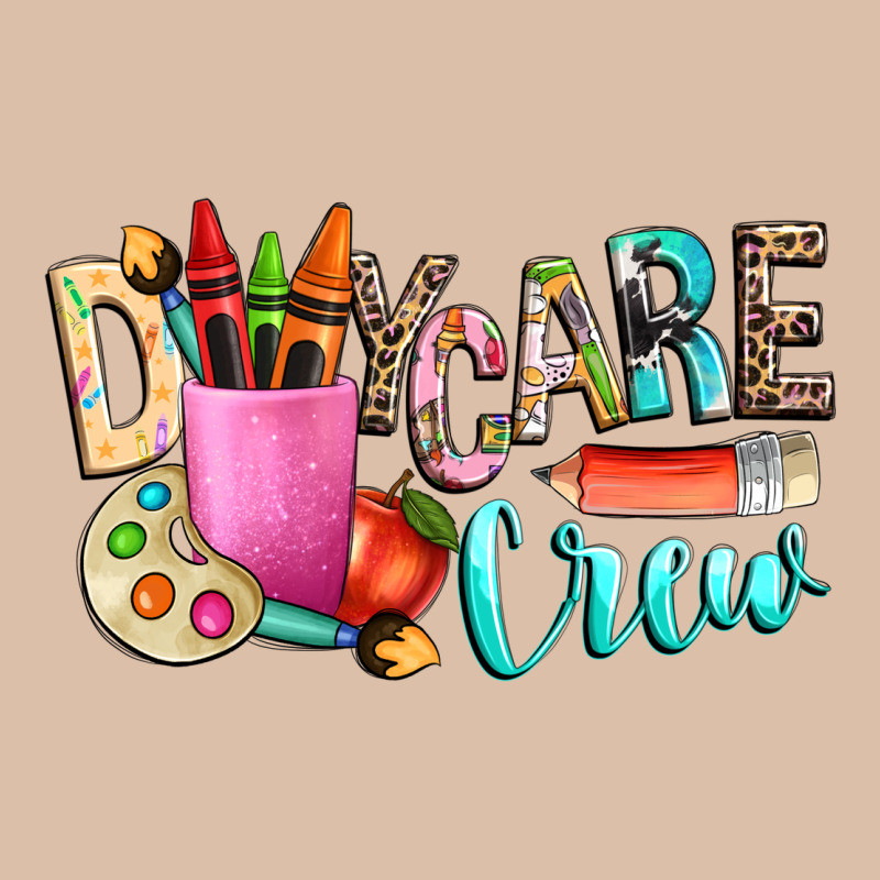 Daycare Crew Urban Heavy Tee by NancyCooperArtShop | Teevron