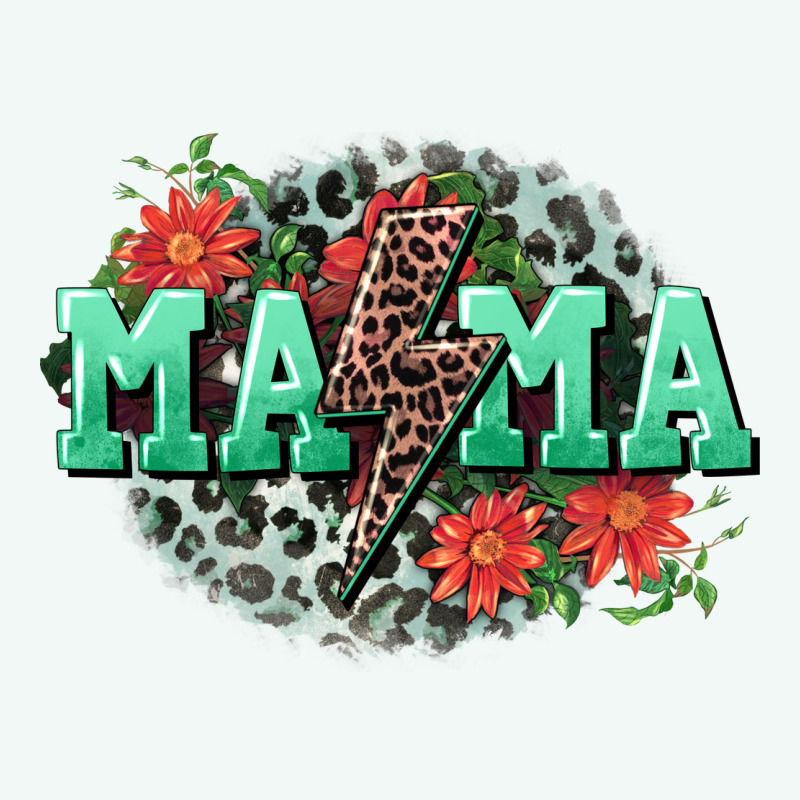 Mama Rock Lightning Bolt Mother's Day Premium Hoodie by CowGirlArtShop | Teevron