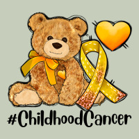 Childhood Cancer And Cancer Ribbon Ladies Tee | Teevron