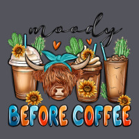 Moody Before Coffee Vintage Hoodie | Teevron