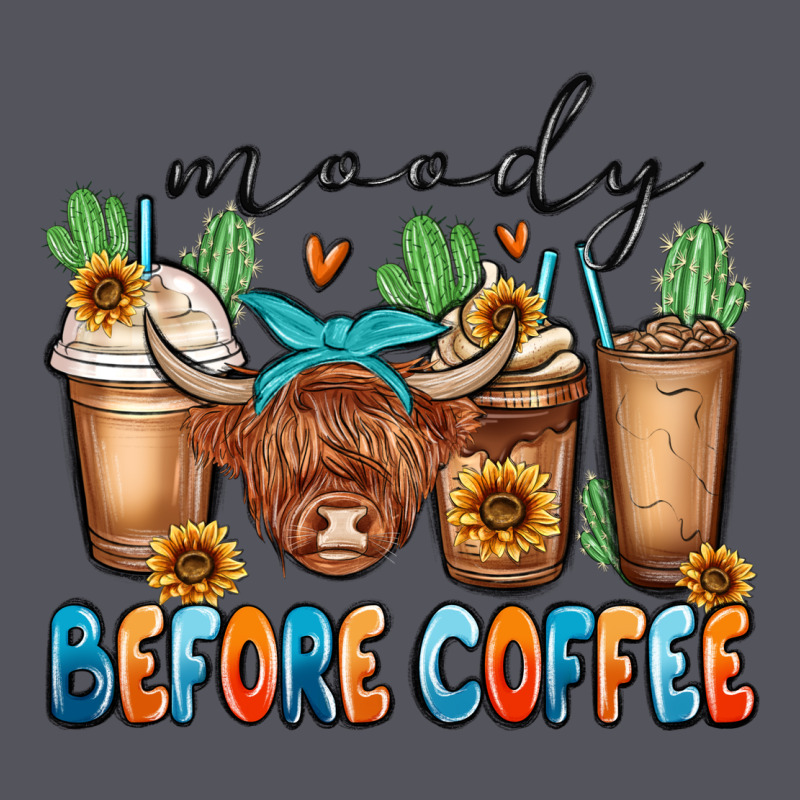 Moody Before Coffee Vintage Hoodie by MaliasSmallBusiness | Teevron