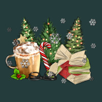 Christmas Coffee And Book Classic Tee | Teevron