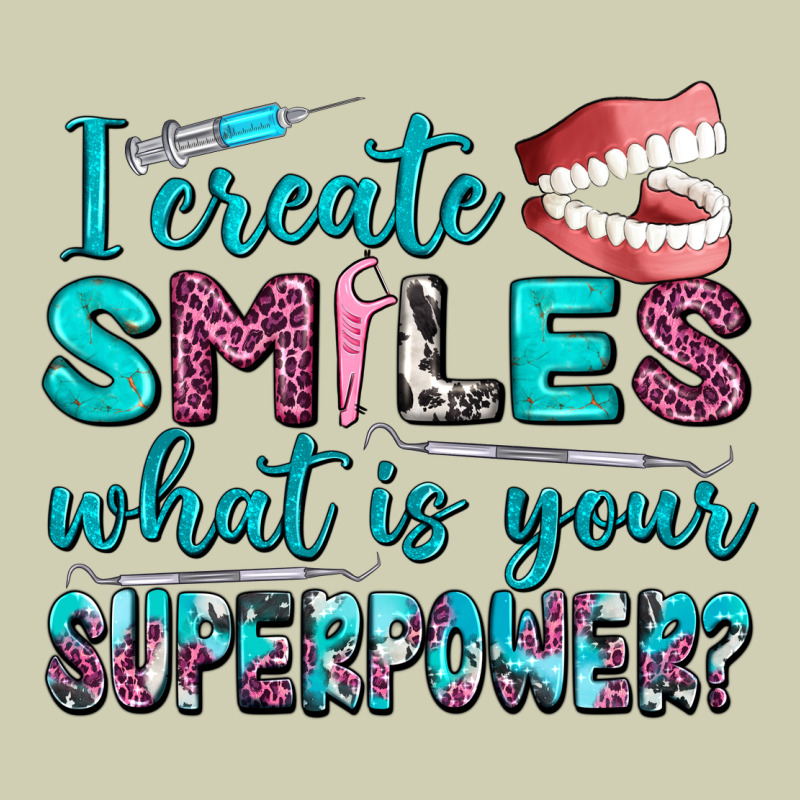 I Create Smile What Is Your Superpower Heavy Core Tee by AdoDesignShop | Teevron