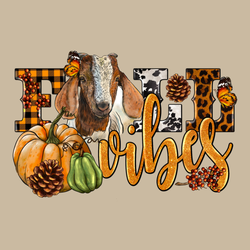 Fall Vibes Boer Goat Long Sleeve Tee by LillyAllenDesigns | Teevron