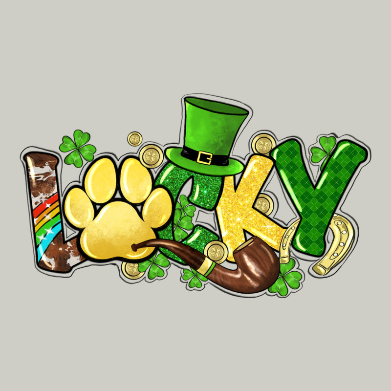 Lucky Pet  St. Patrick's Heavyweight Hoodie by HowdyJamesFarm | Teevron