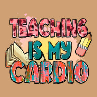 Teaching Is My Cardio Vintage Tee | Teevron