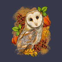 Fall Owl Long Sleeve Tee | Teevron