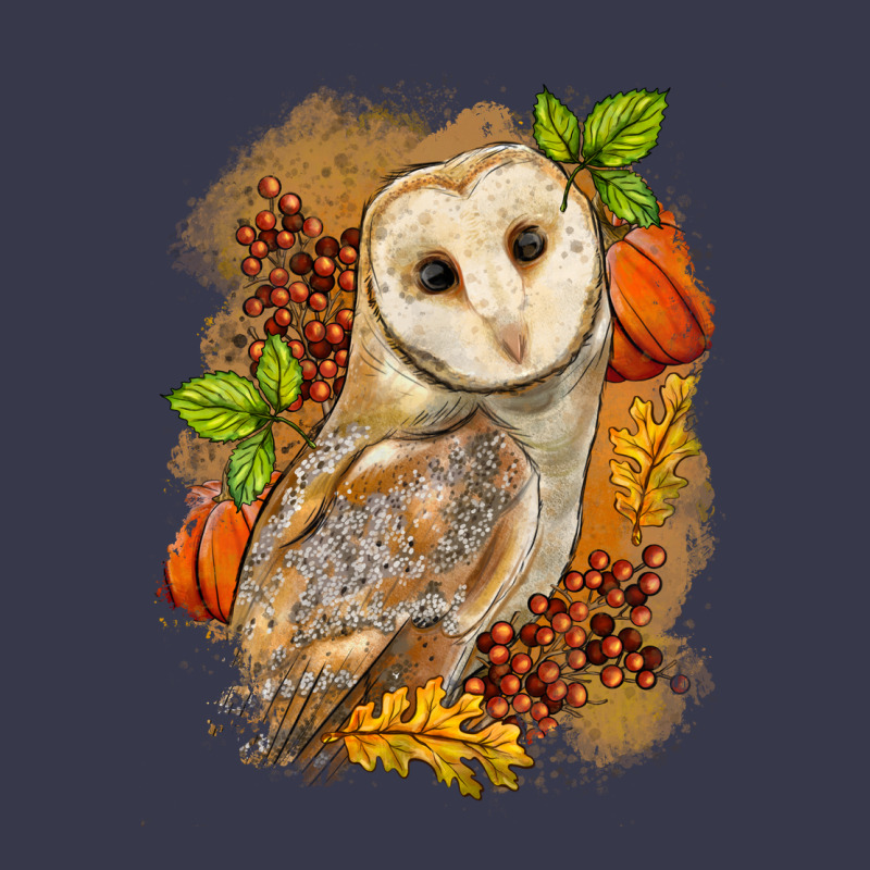 Fall Owl Long Sleeve Tee by LillyAllenDesigns | Teevron