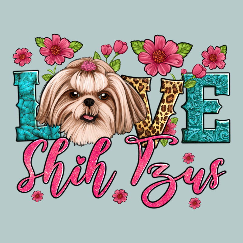 Love Shih Tzus Heavy Core Tee by Artiststas | Teevron