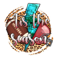 Tis The Season Football Helmet Premium Tee | Teevron