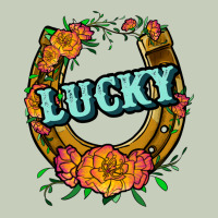 Horseshoe Lucky Ladies Tee | Teevron