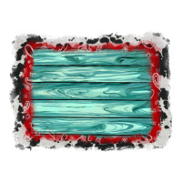 cowhide bandana wood background | Teevron