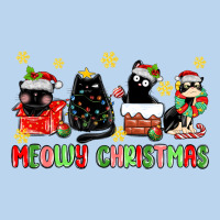 Meowy Christmas Cats Classic Tee | Teevron