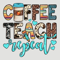 Coffee Teach Repeat Classic Tee | Teevron