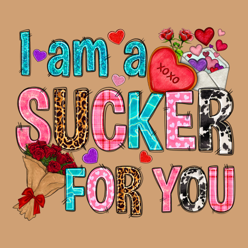 I Am A Sucker For You Vintage Tee by NancyCooperArtShop | Teevron