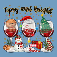 Tipsy And Bright Christmas Urban Heavy Tee | Teevron