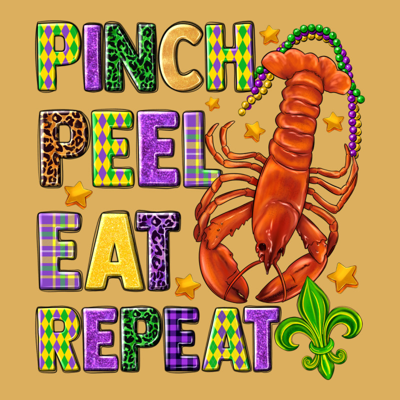 Pinch Peel Eat Repeat Crawfish Premium Hoodie by HowdyJamesFarm | Teevron