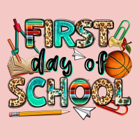 First Day Of School Urban Heavy Tee | Teevron