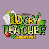 Lucky Teacher St. Patrick's Day Heavyweight Hoodie | Teevron
