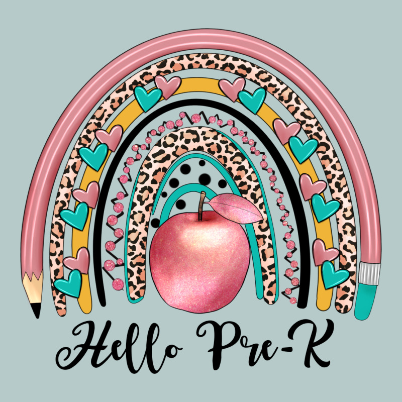 Hello Pre K Heavy Core Tee by JahusDesignShop | Teevron