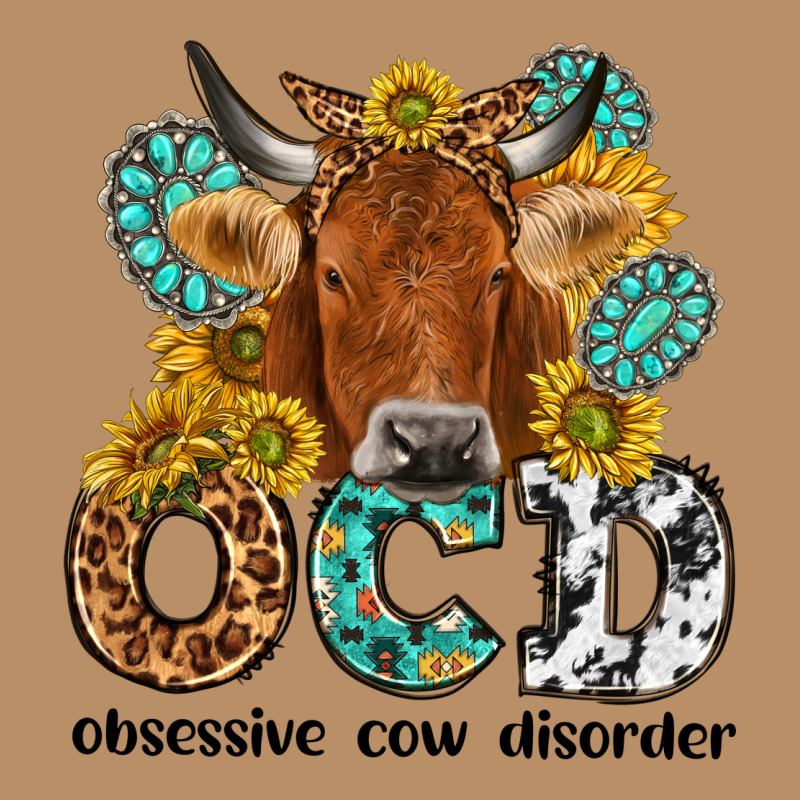 Obsessive Cow Disorder Vintage Hoodie by NancyCooperArtShop | Teevron