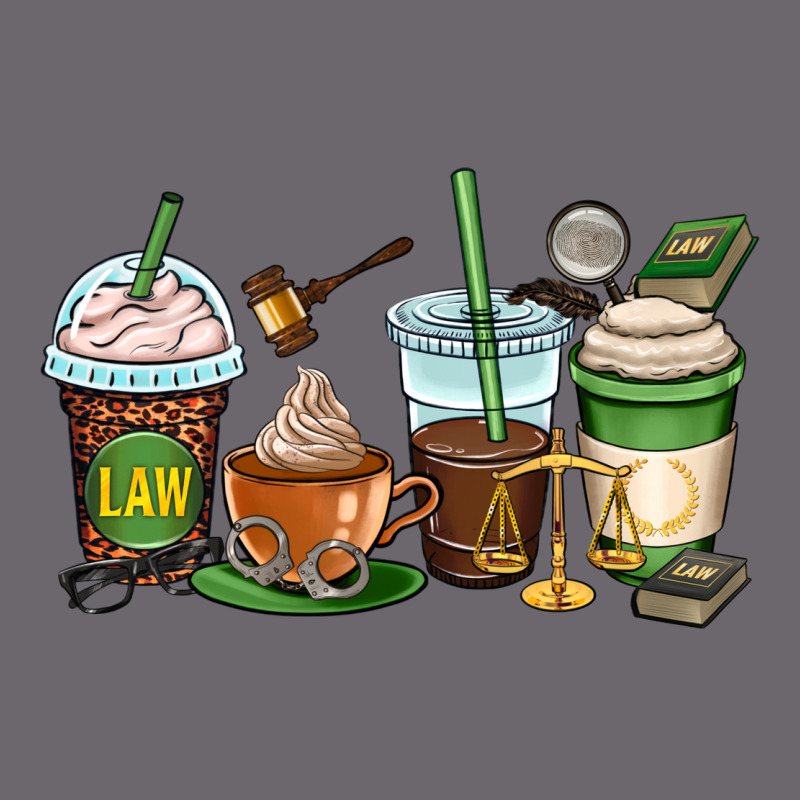 Lawyer Coffee Cups Premium Sweatshirt by OliviaCreatesArt | Teevron