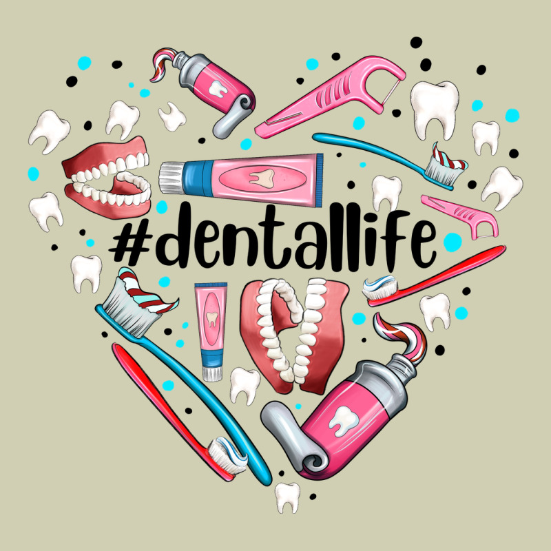 Dental Life Element Heart Heavy Core Tee by AdoDesignShop | Teevron