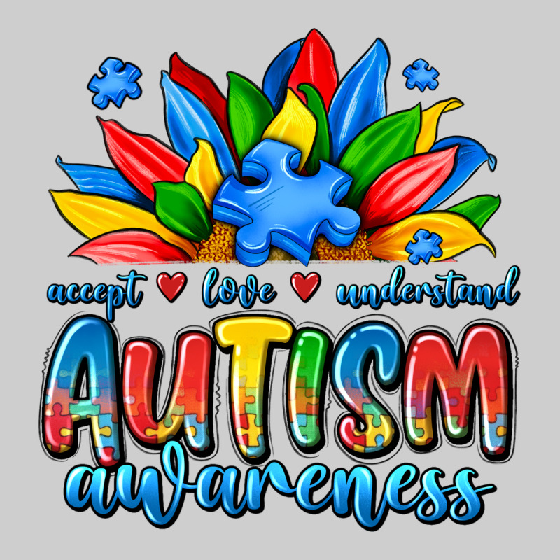 Autism Awareness Accept Love Understand Premium Tee by JahusDesignShop | Teevron
