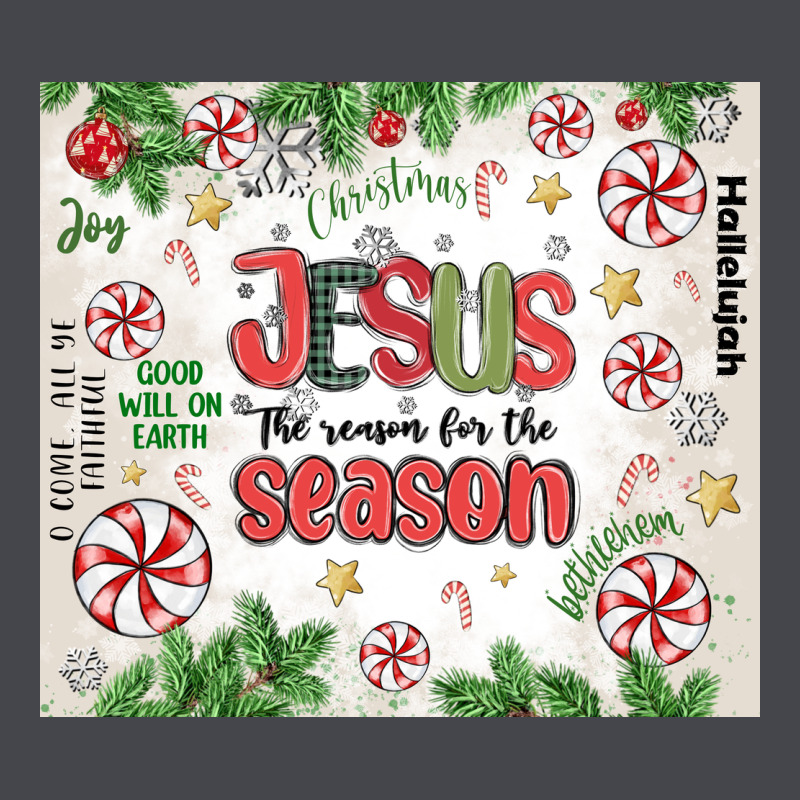 Christian Christmas  Jesus The Reason Classic Tee by MaliasSmallBusiness | Teevron