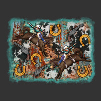 bucking bronco rodeo revolver western background | Teevron
