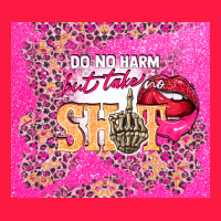 Do No Harm But Take No Shit Zipper Hoodie | Teevron