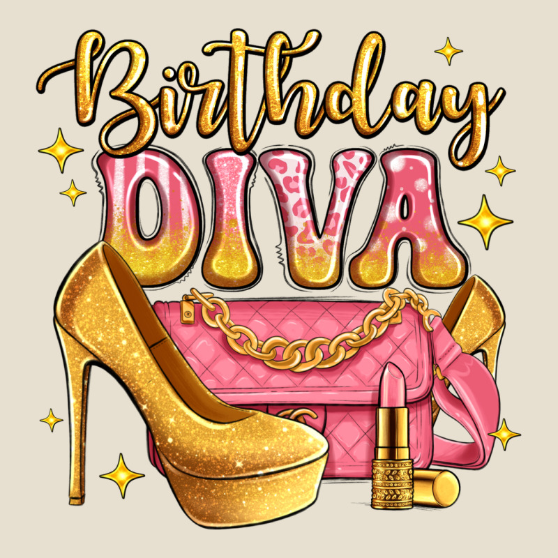 Birthday Diva Pink And Gold Glitter Urban Hoodie by LillyAllenDesigns | Teevron