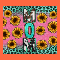Mom Sunflower Glitter Premium Hoodie | Teevron