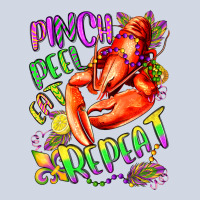 Pinch Peel Eat Repeat Mardi Gras Olivia Premium Sweatshirt | Teevron