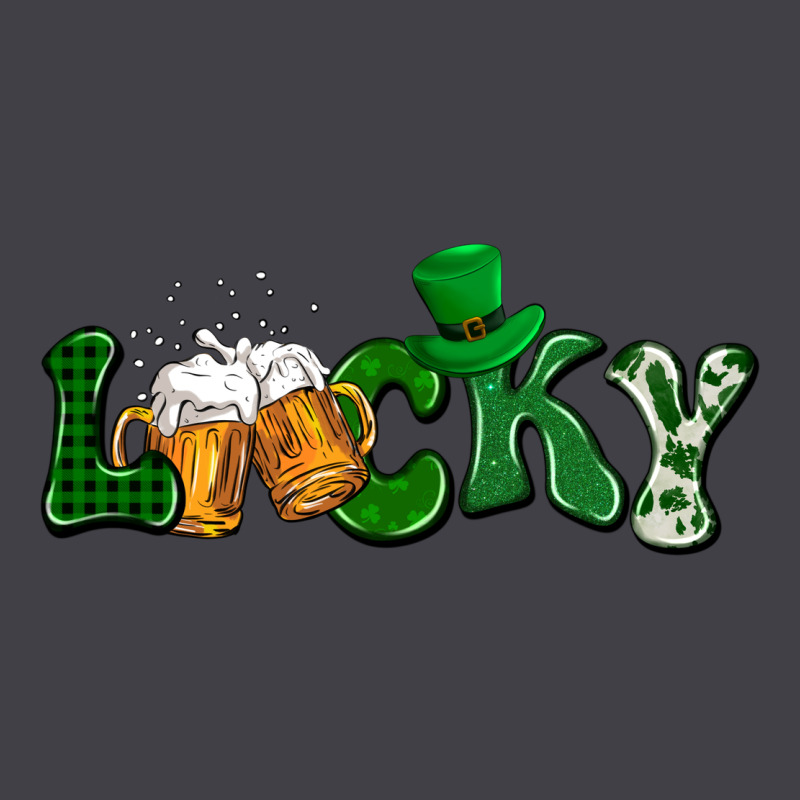 Lucky With Beer St. Patricks Day Heavyweight Hoodie by HowdyJamesFarm | Teevron