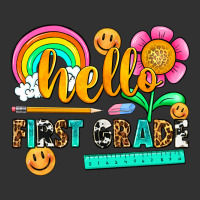 Hello First Grade Urban Heavy Tee | Teevron