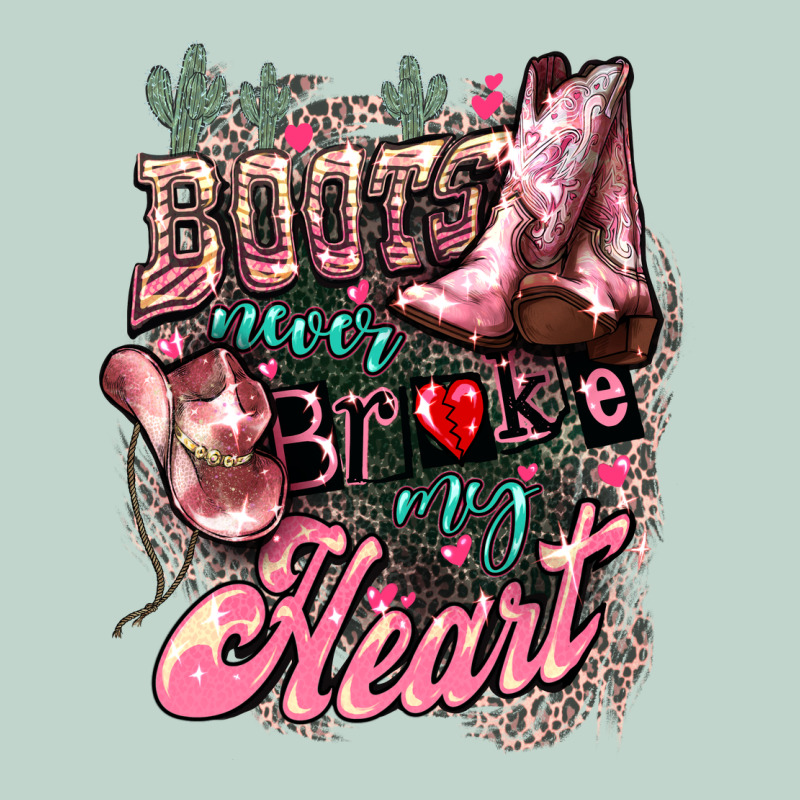 Boots Never Broke My Heart Zipper Hoodie by HowdyJamesFarm | Teevron