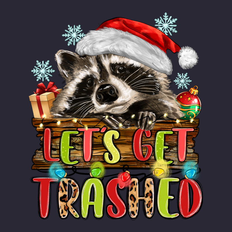 Lets Get Trashed With Raccoon Vintage Tee by MaliasSmallBusiness | Teevron