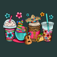 Mexico Fiesta Coffee Cups Premium Sweatshirt | Teevron